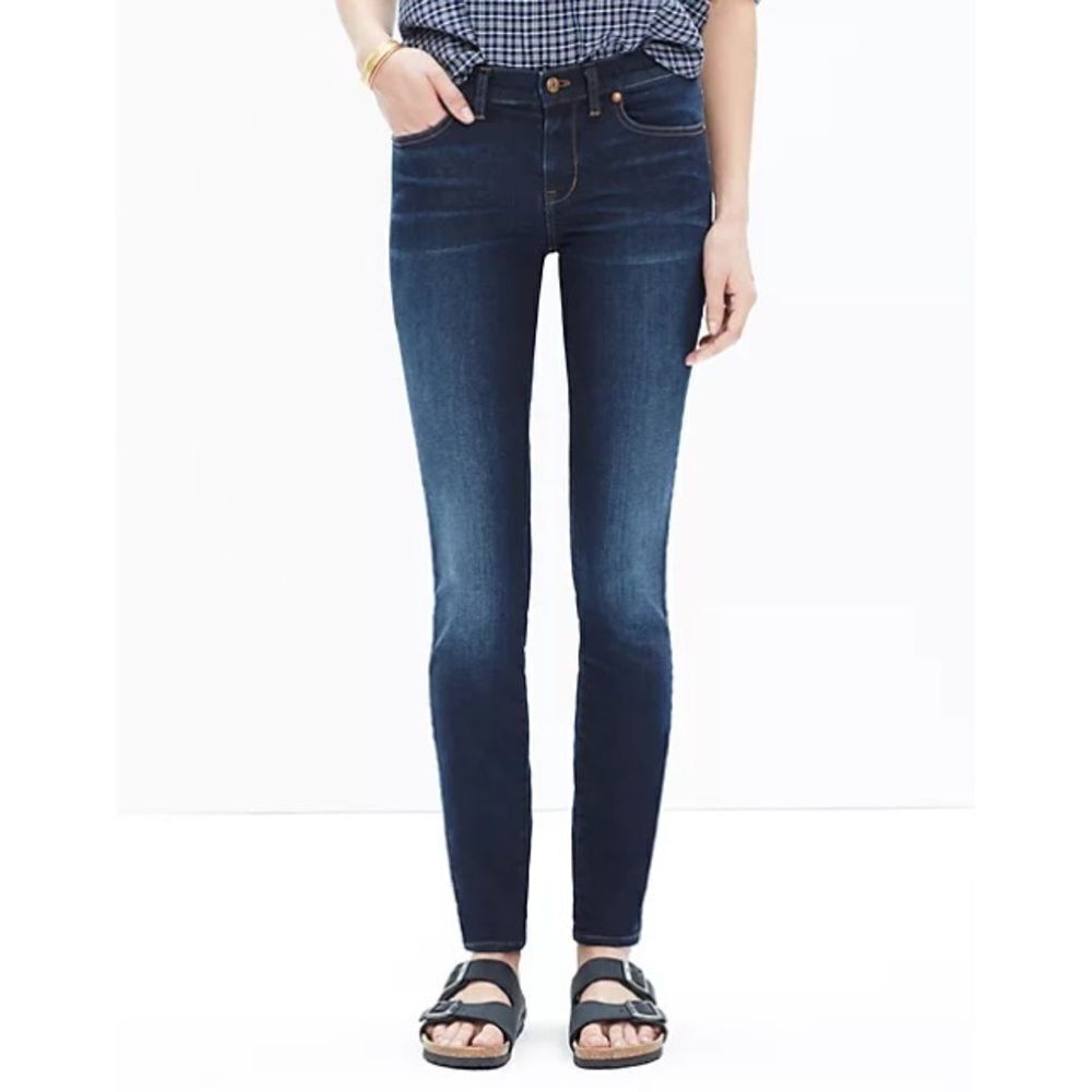 Madewell Skinny Skinny Jeans in Lakeshore Wash 29